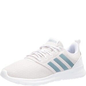 adidas Womens Lite Racer Clean 2.0 Sneaker 7 Color White/Vision Metallic/Gray